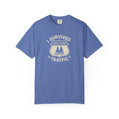 I Survived Lake Tahoe Traffic Tee