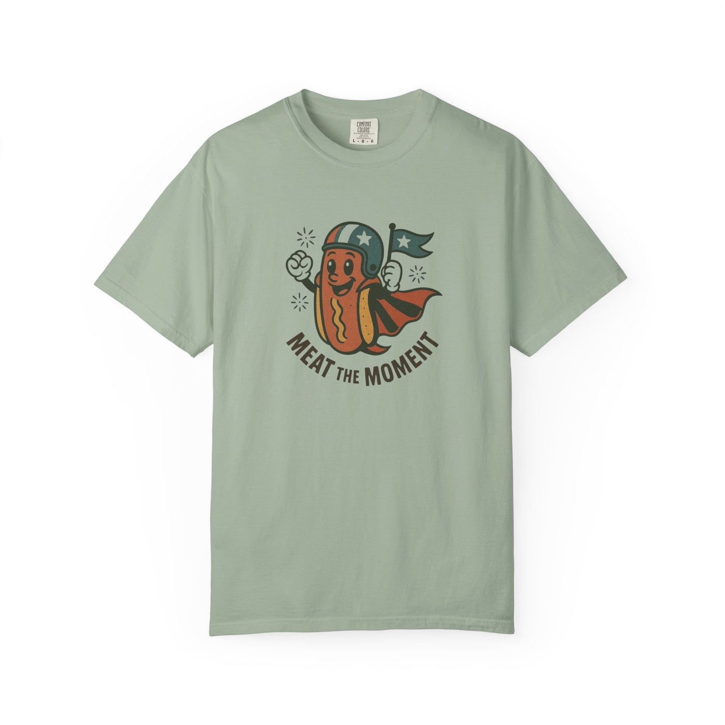 'Meat the Moment' Hot Dog Tee
