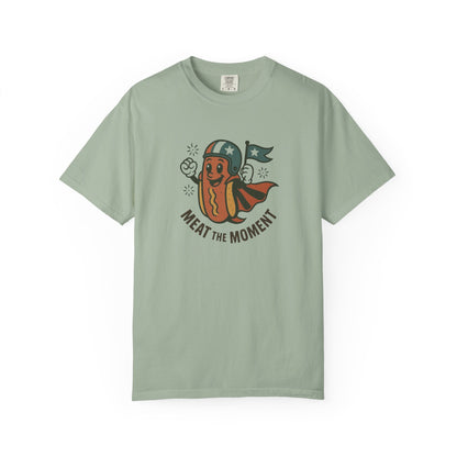 'Meat the Moment' Hot Dog Tee