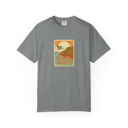 Pismo Beach Retro Surf T-Shirt