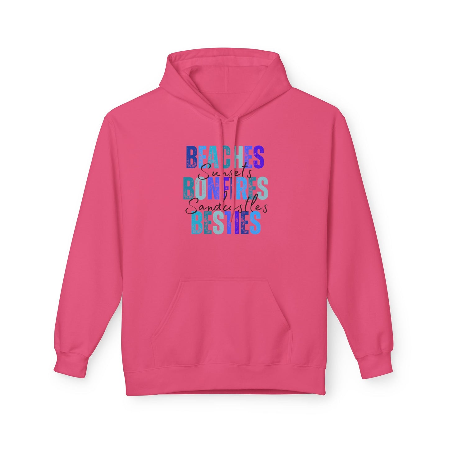 Beach Bonfire Besties Hoodie