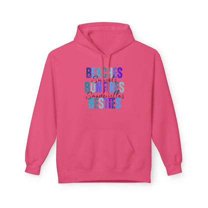 Beach Bonfire Besties Hoodie
