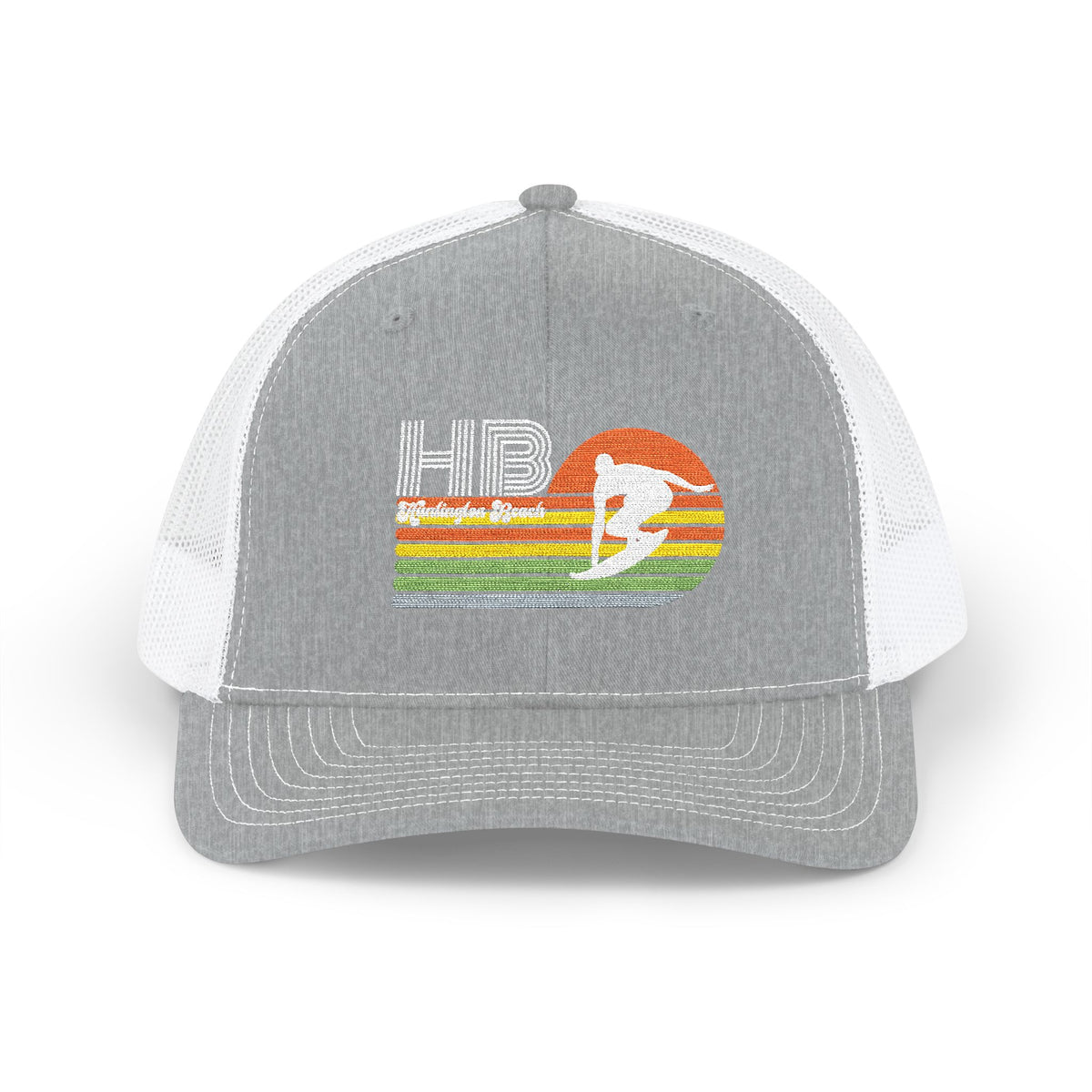 Huntington Beach Surf Retro Trucker Cap