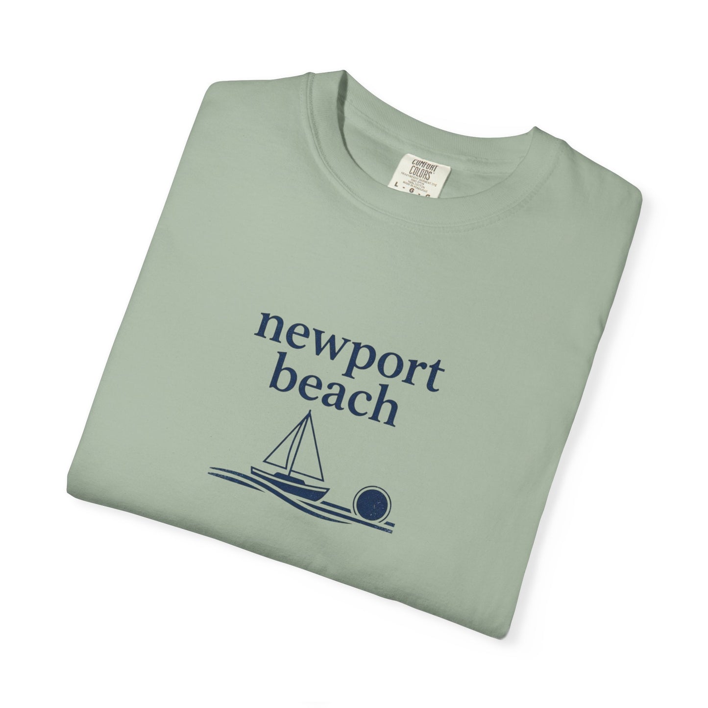 Newport Beach Sailboat Tee