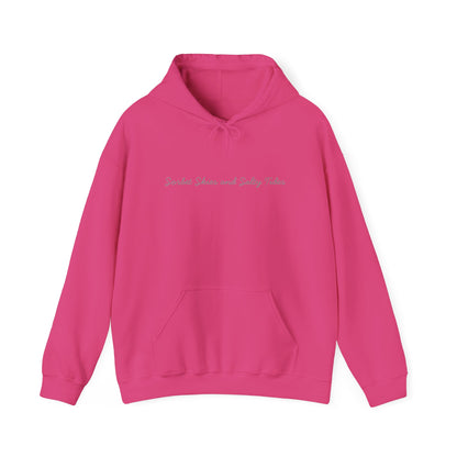 Geometric Wave Hoodie