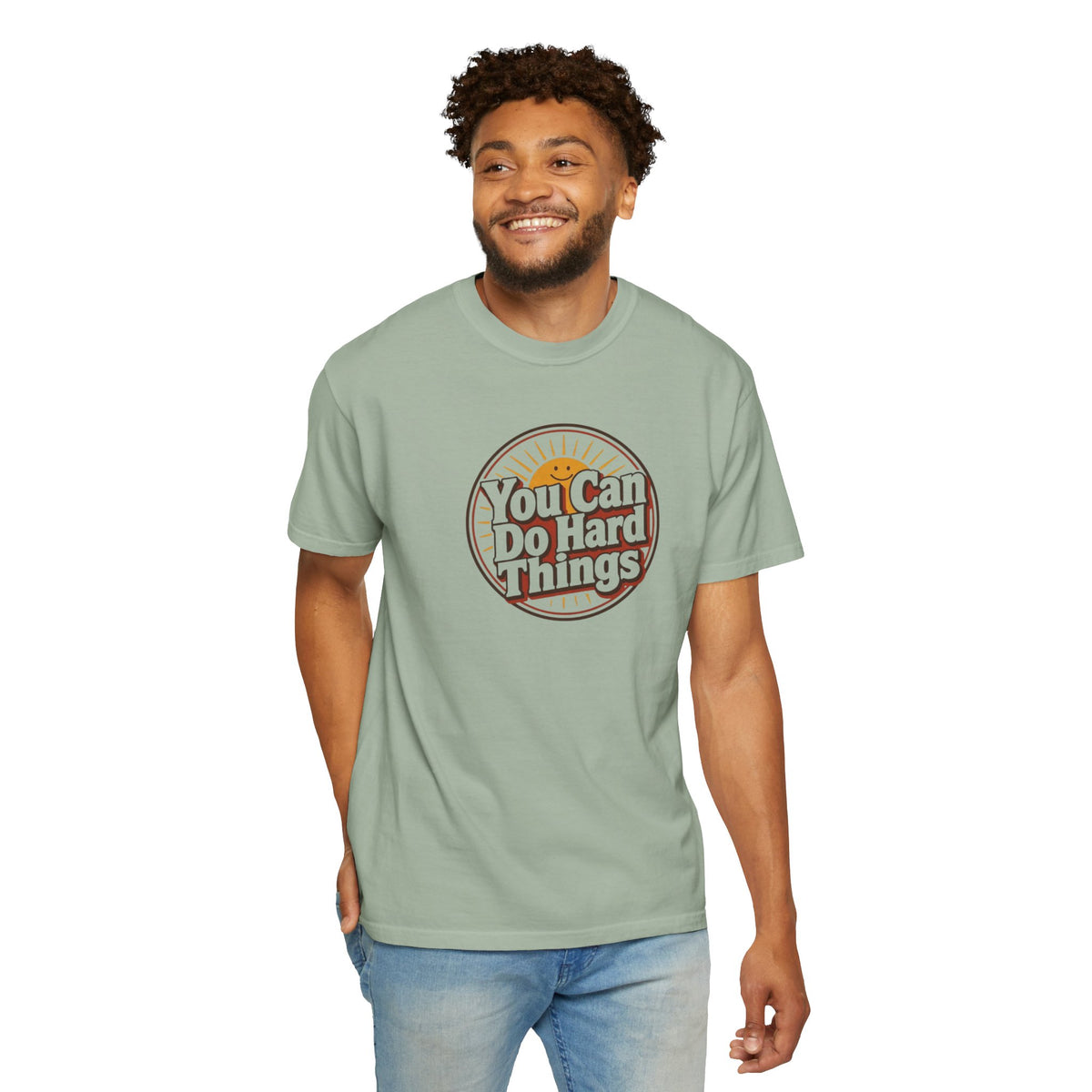 "You Can Do Hard Things" Retro Tee