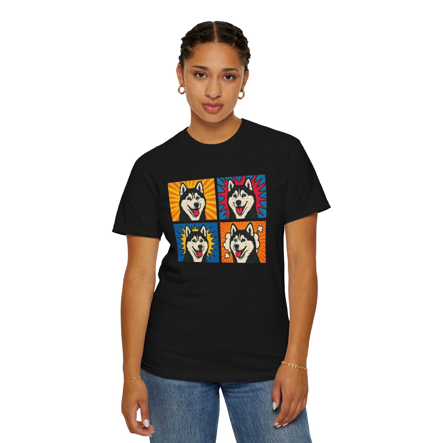 Husky Pop Art Tee