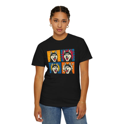 Husky Pop Art Tee