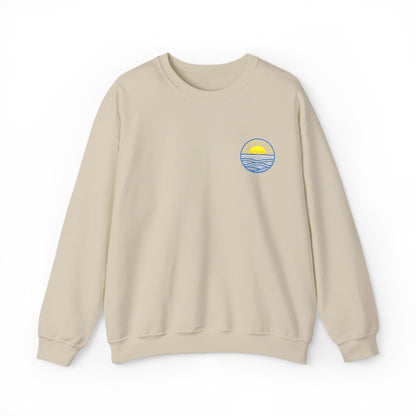 Sunset Embroidered Sweatshirt