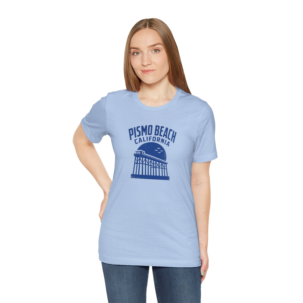 Pismo Beach Pier Graphic Tee