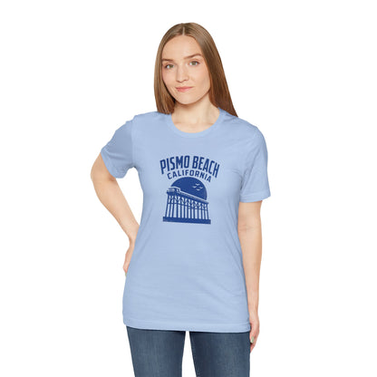 Pismo Beach Pier Graphic Tee