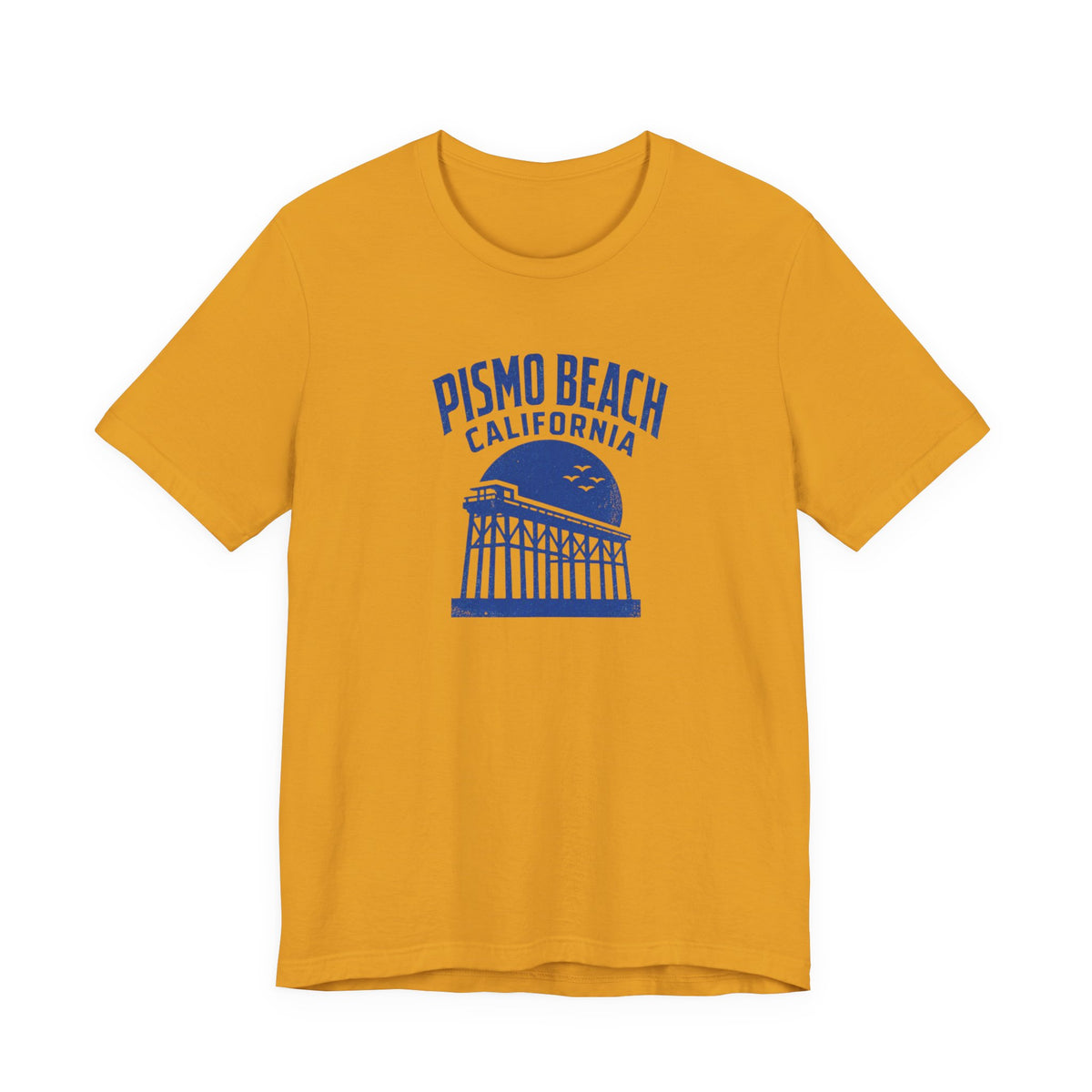 Pismo Beach Pier Graphic Tee