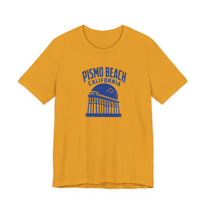 Pismo Beach Pier Graphic Tee