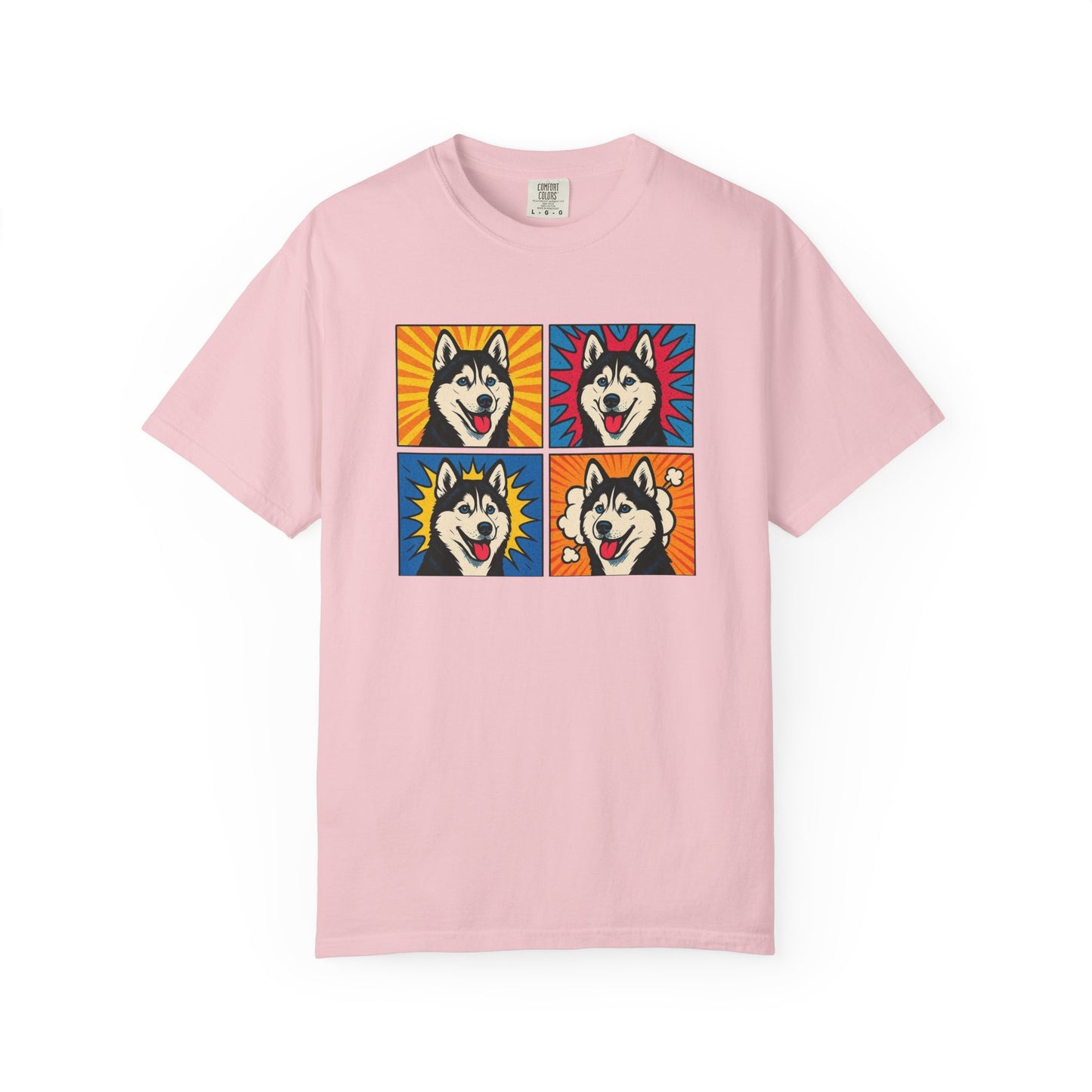 Husky Pop Art Tee