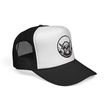 Highland Cow Trucker Cap