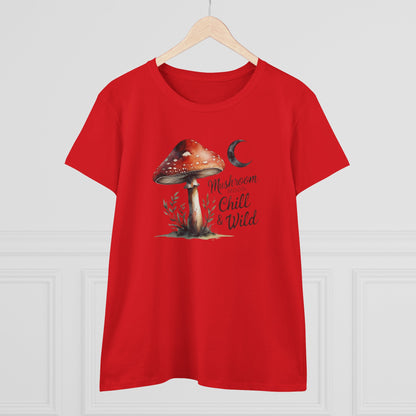 Mushroom Mood Chill & Wild Tee