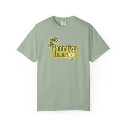 Manhattan Beach Volleyball Palm Tee