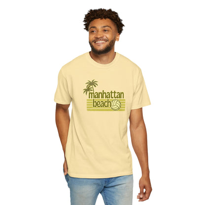Manhattan Beach Volleyball Palm Tee
