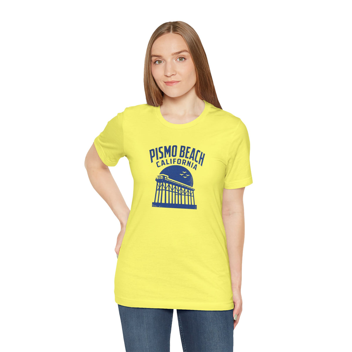 Pismo Beach Pier Graphic Tee