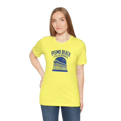 Pismo Beach Pier Graphic Tee