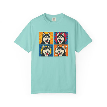 Husky Pop Art Tee