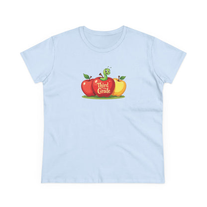 Third Grade Apples Tee