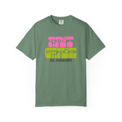 Groovy First Grade Teacher - Personalized