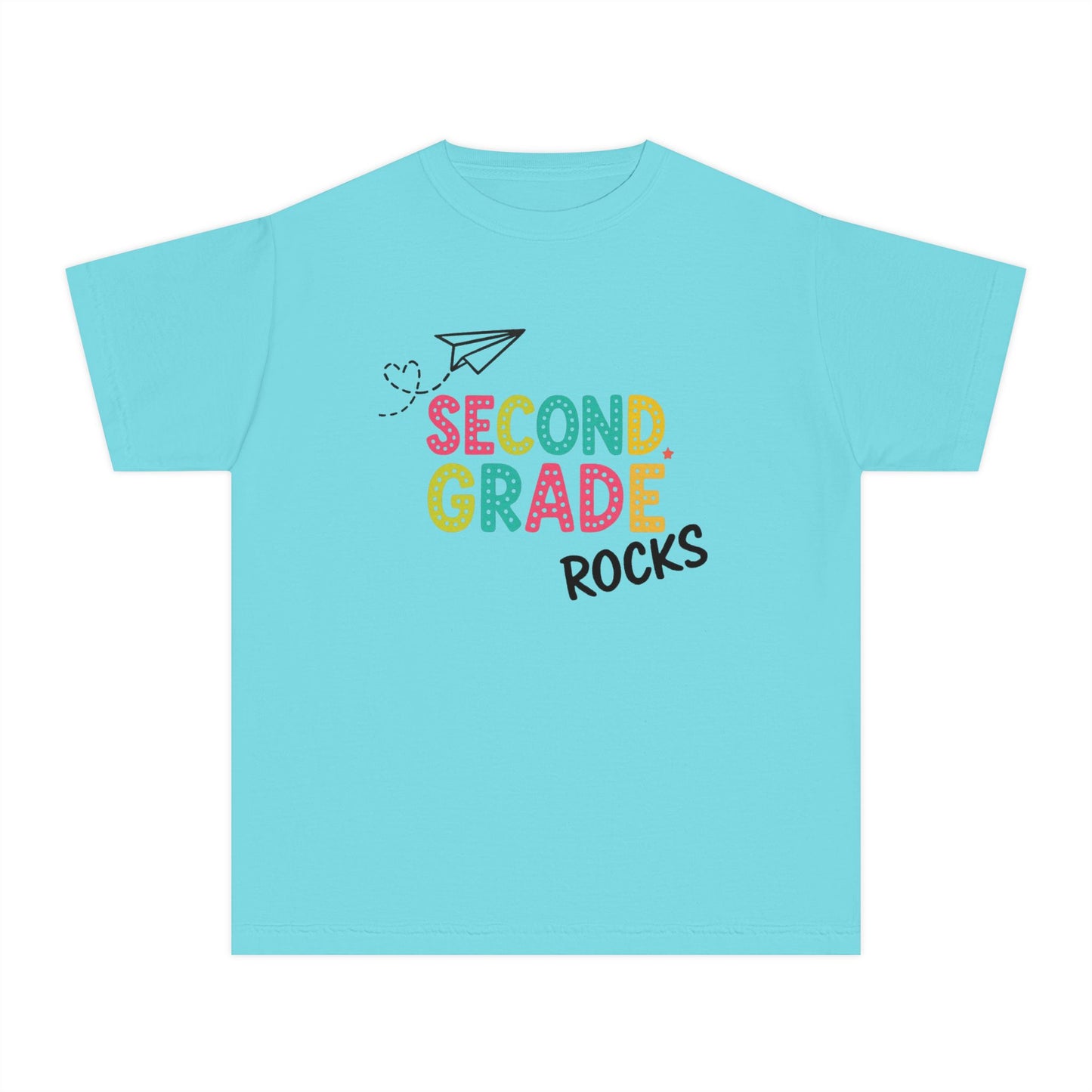 Second Grade Rocks Kids Tee