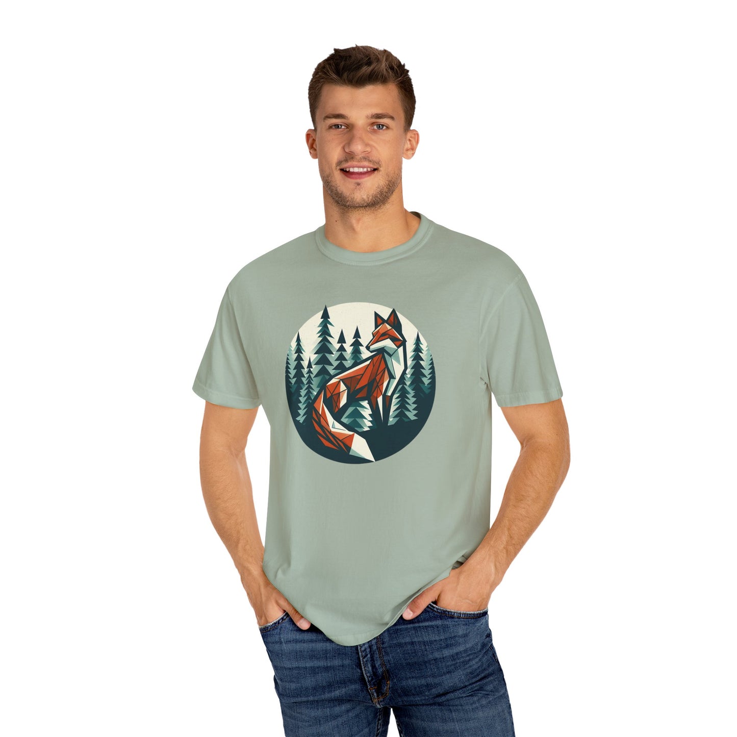 Fox in the Forest Tee