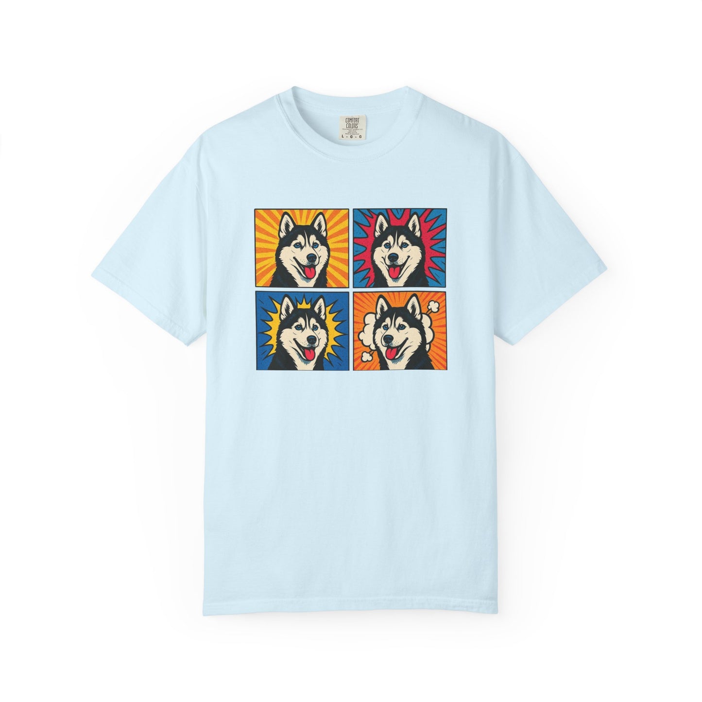 Husky Pop Art Tee