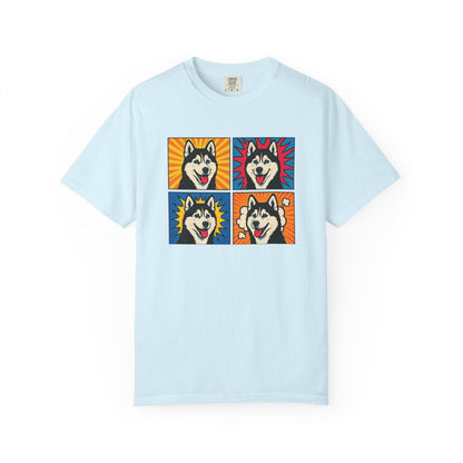 Husky Pop Art Tee