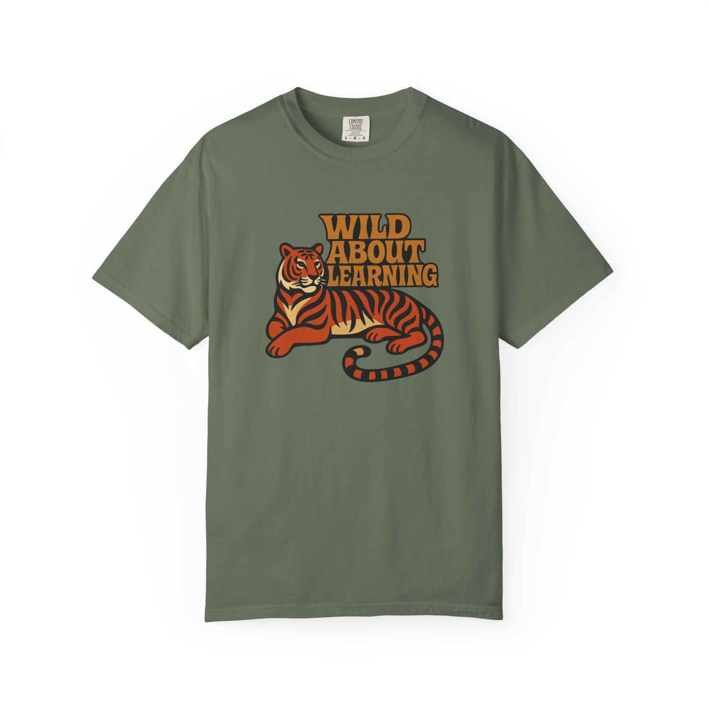 Wild About Learning Tiger Tee