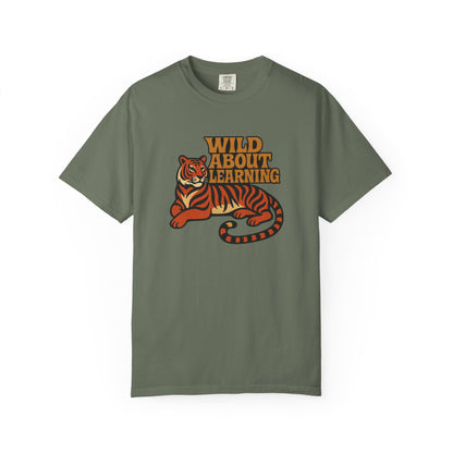 Wild About Learning Tiger Tee