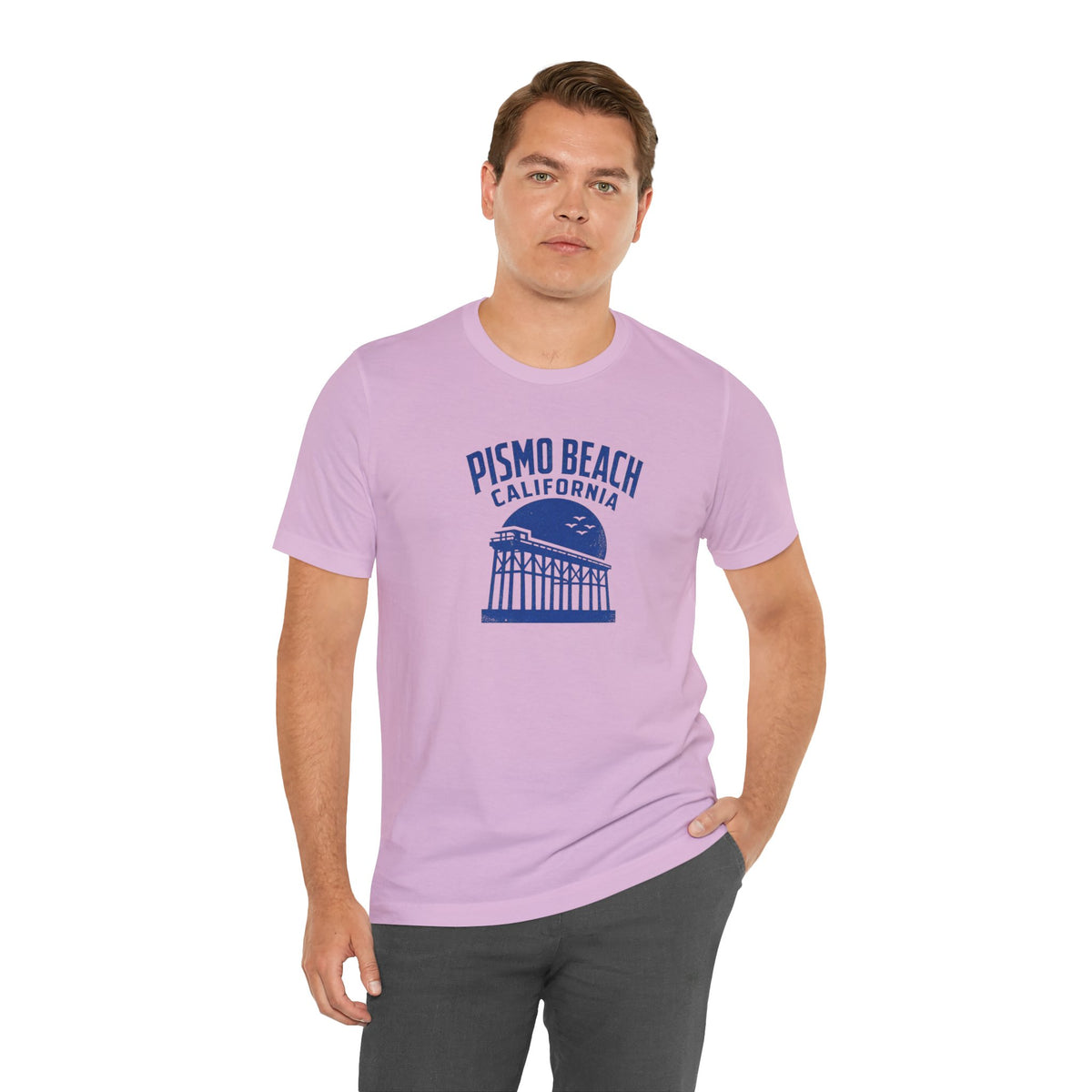 Pismo Beach Pier Graphic Tee