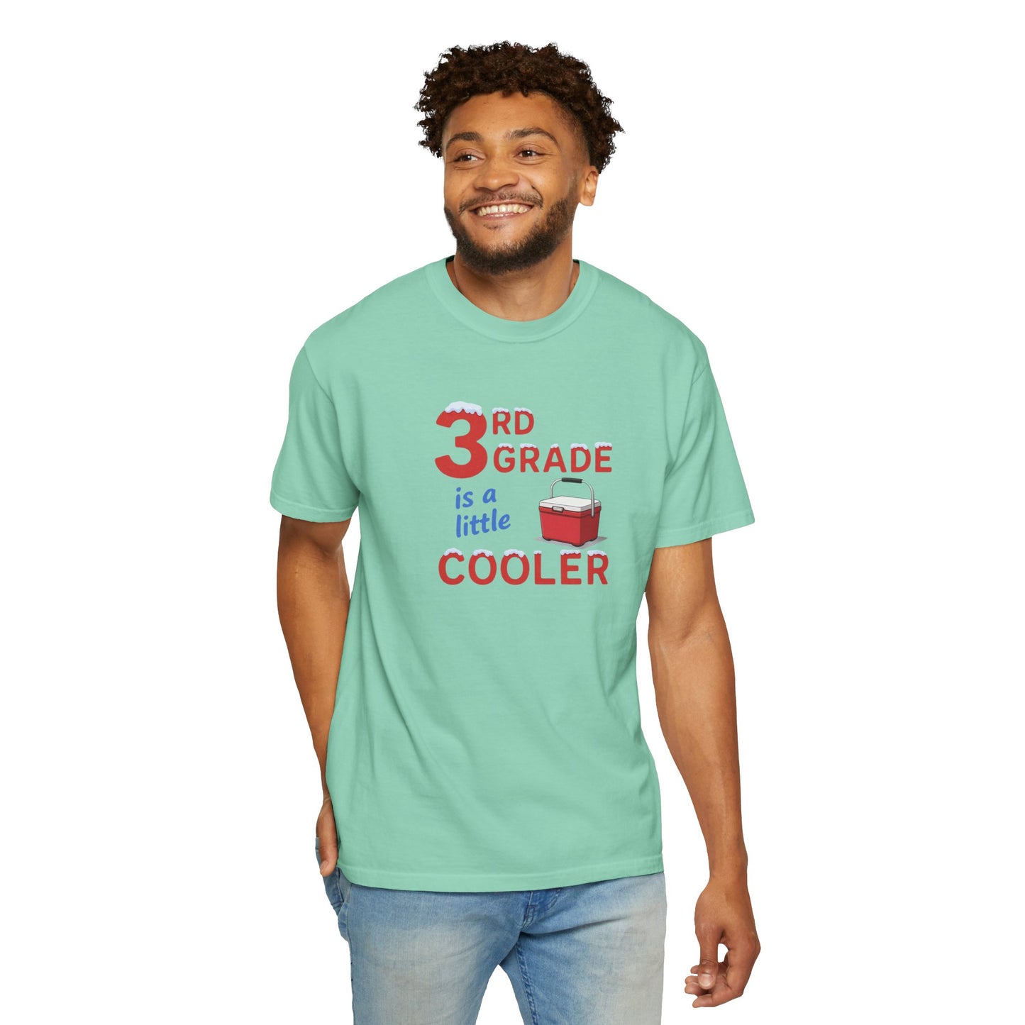 3rd Grade Is A Little Cooler T-Shirt — Funny Teacher / Student Back-to-School Tee