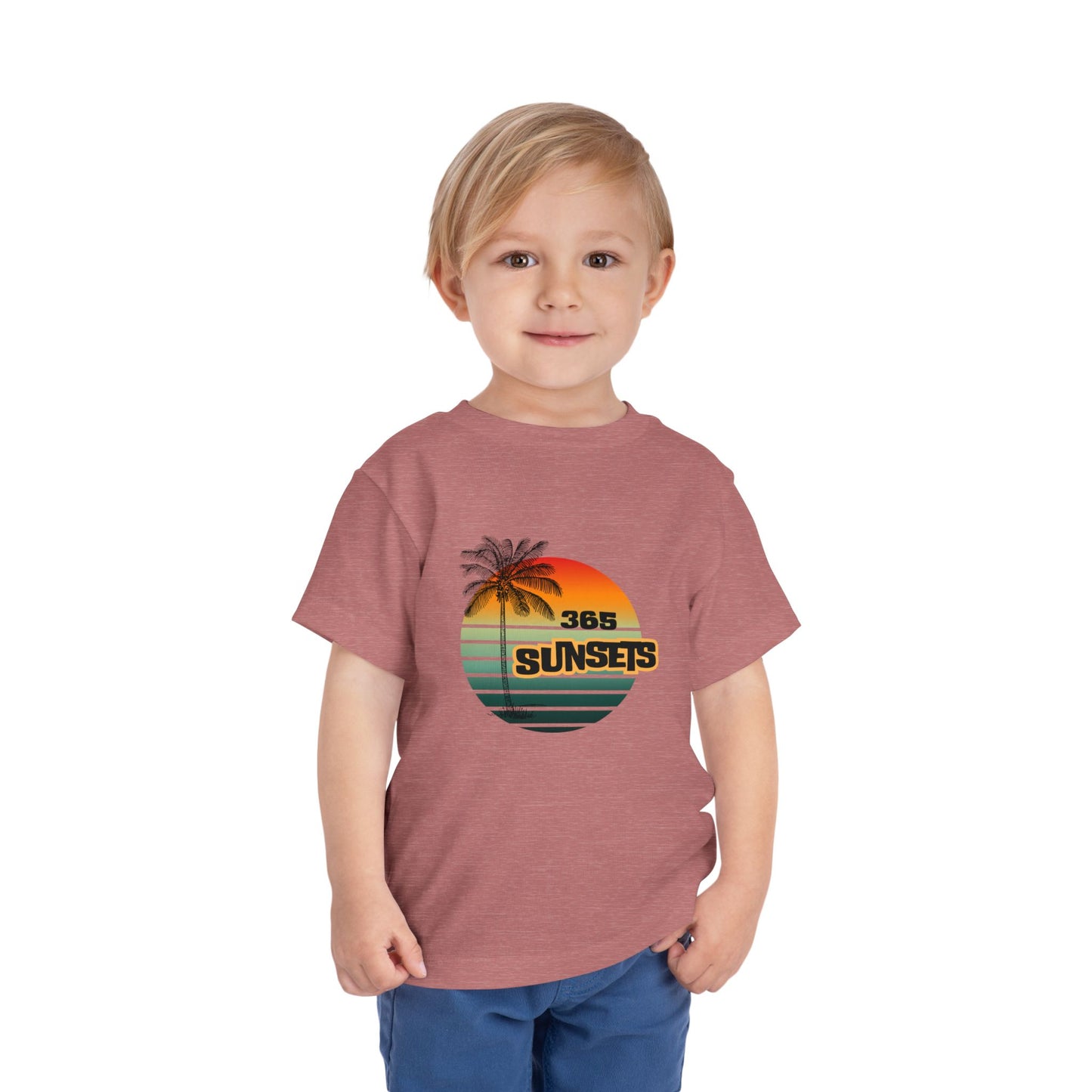 365 Sunsets Toddler T-Shirt