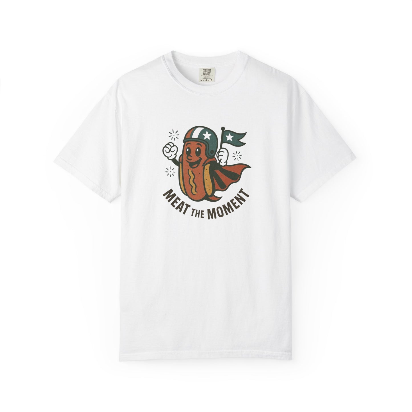 'Meat the Moment' Hot Dog Tee