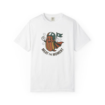 'Meat the Moment' Hot Dog Tee