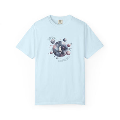 "First Grade - Out of This World" Space Tee