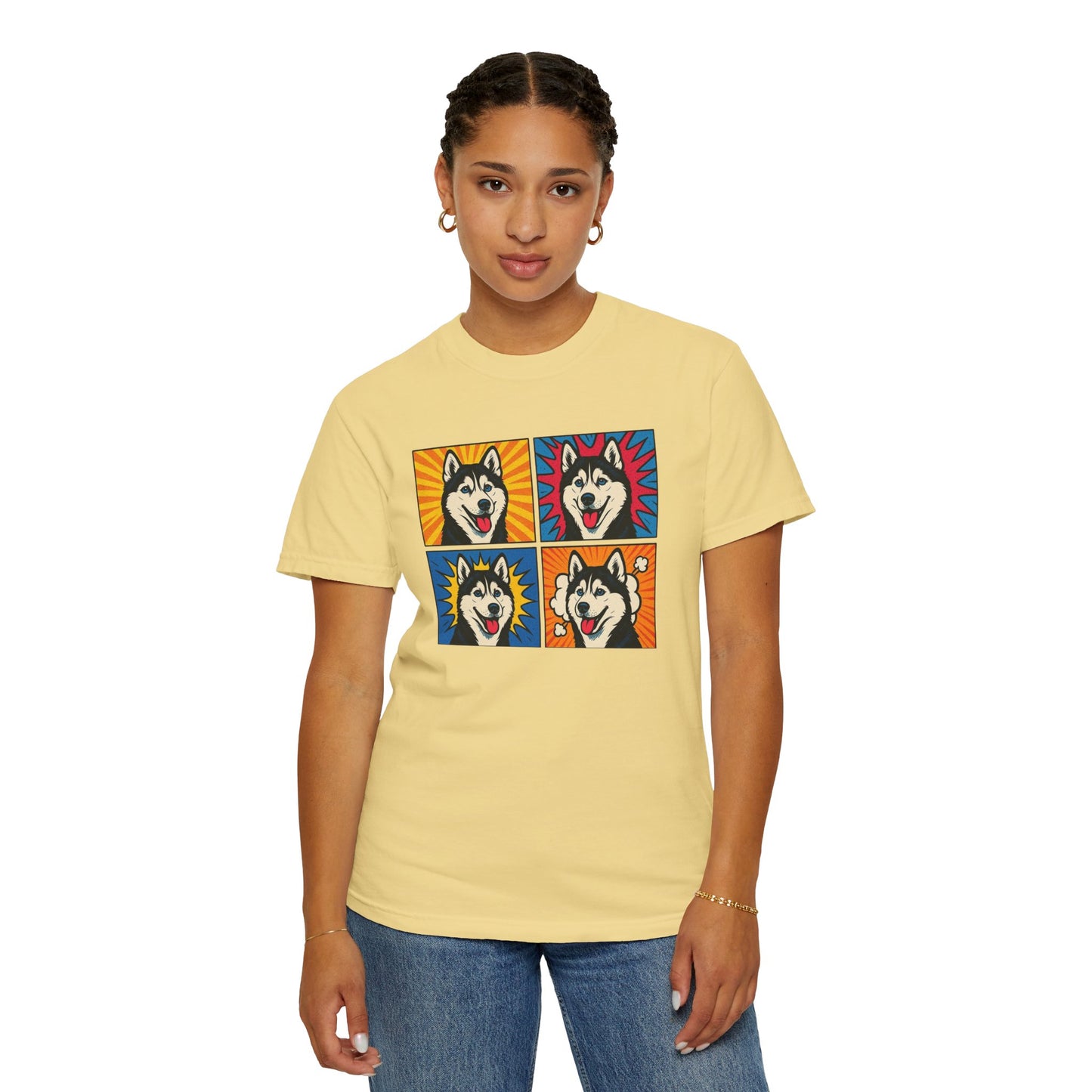 Husky Pop Art Tee