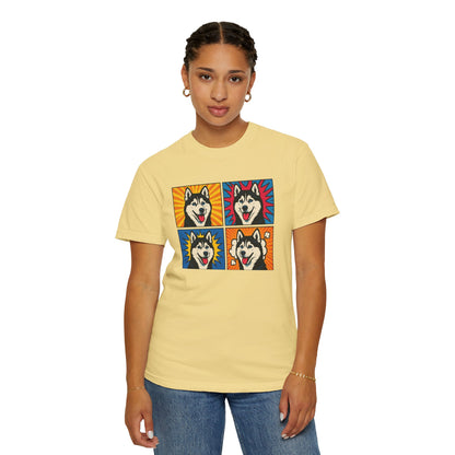 Husky Pop Art Tee