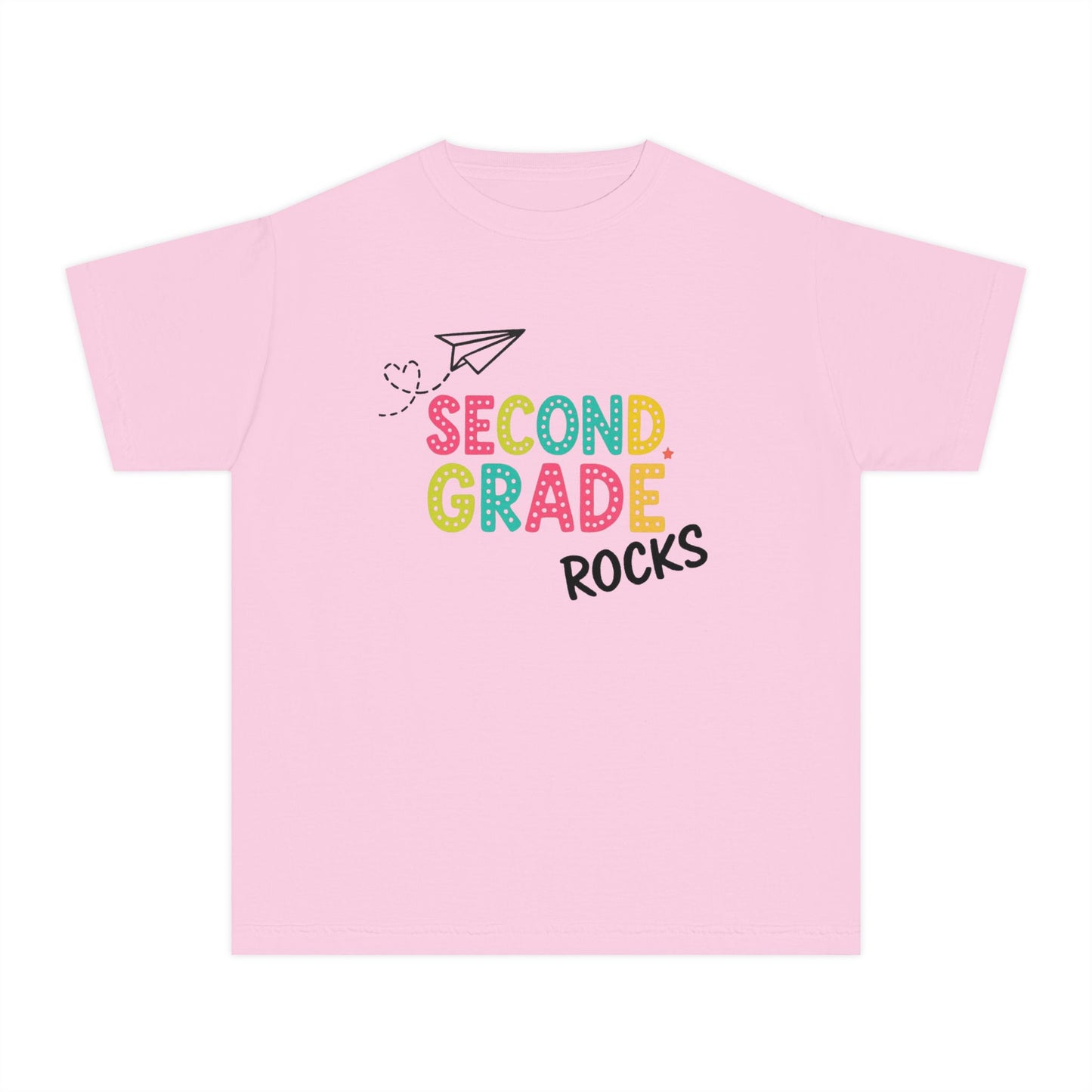 Second Grade Rocks Kids Tee