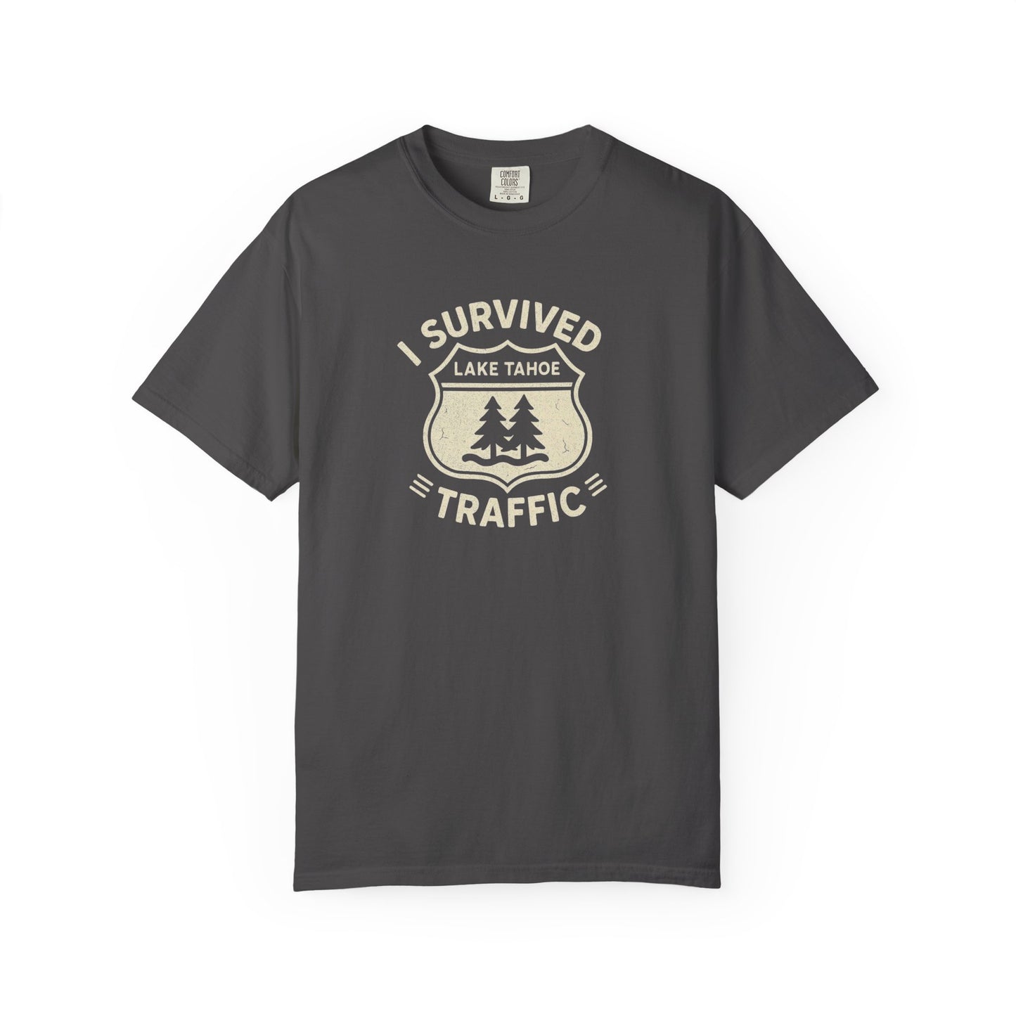 I Survived Lake Tahoe Traffic Tee