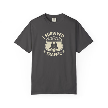 I Survived Lake Tahoe Traffic Tee