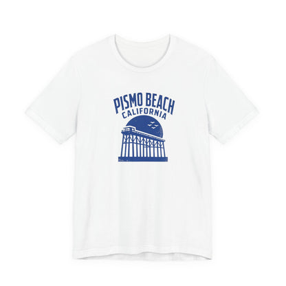 Pismo Beach Pier Graphic Tee