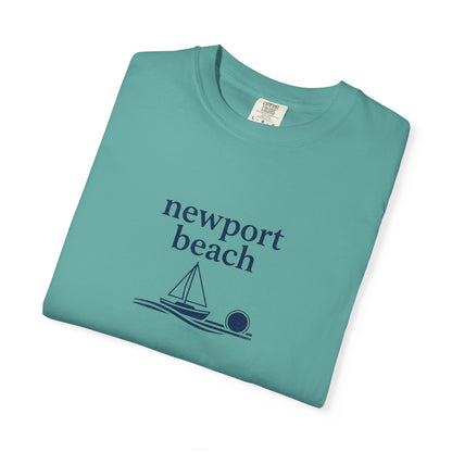 Newport Beach Sailboat Tee