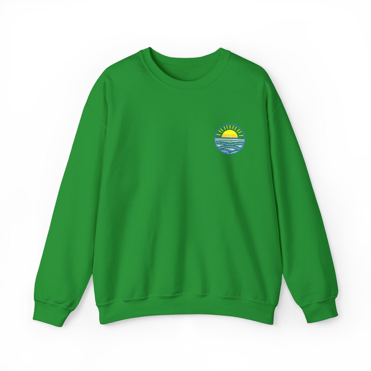 Sunset Embroidered Sweatshirt