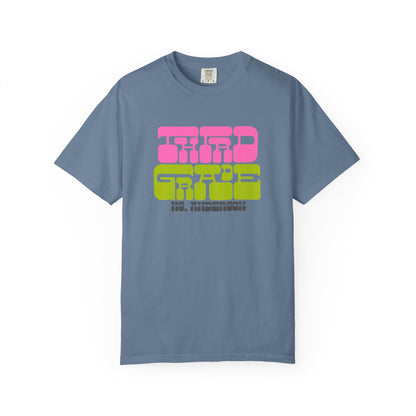 Groovy Third Grade Teacher- Personalized