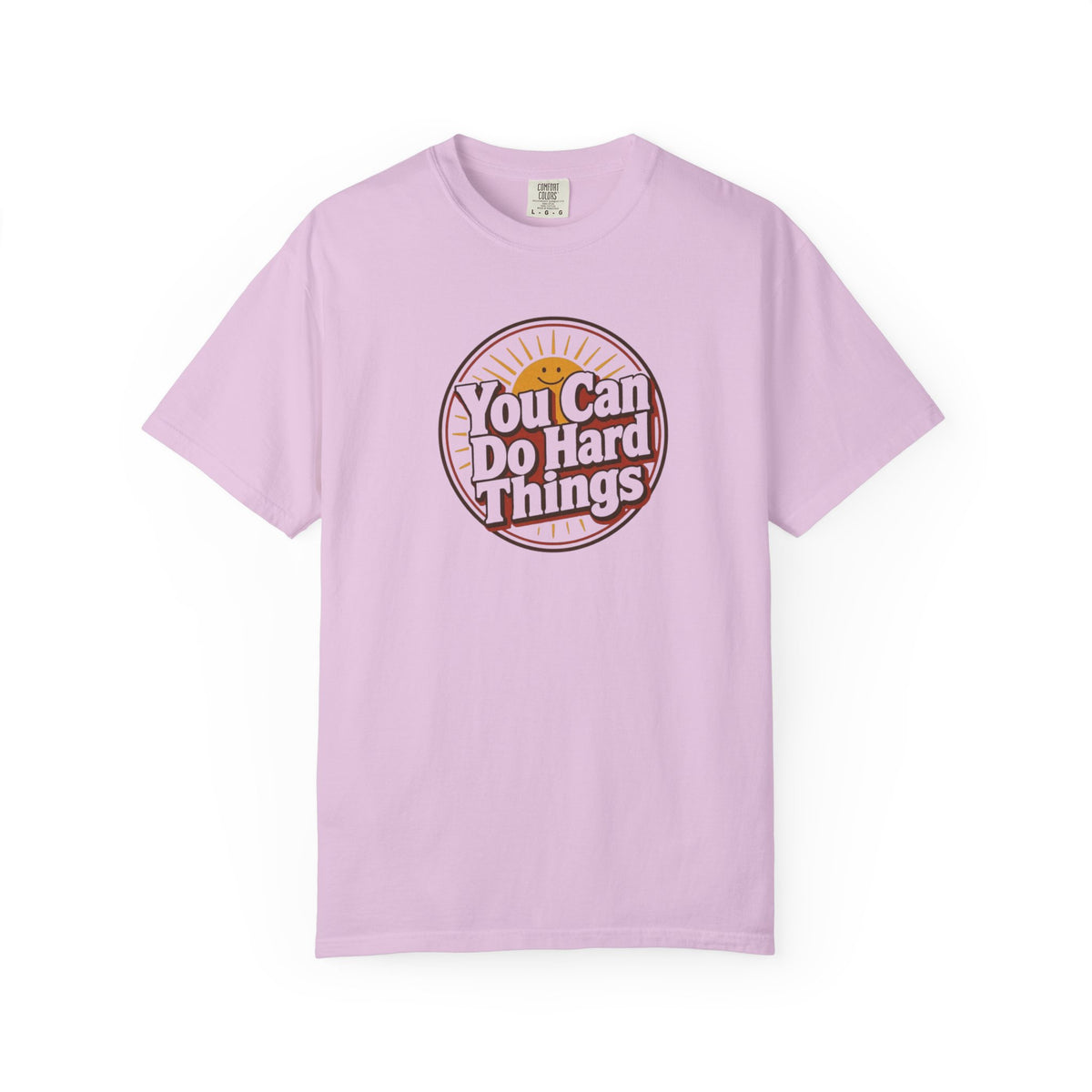 "You Can Do Hard Things" Retro Tee
