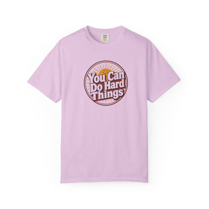 "You Can Do Hard Things" Retro Tee